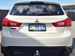 2013 Mitsubishi ASX XB MY13 White