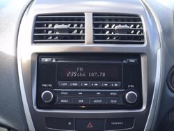 2013 Mitsubishi ASX XB MY13 White