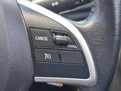 2013 Mitsubishi ASX XB MY13 White