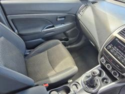 2013 Mitsubishi ASX XB MY13 White