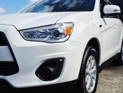 2013 Mitsubishi ASX XB MY13 White