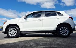 2013 Mitsubishi ASX XB MY13 White