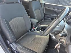 2013 Mitsubishi ASX XB MY13 White