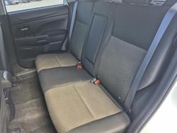 2013 Mitsubishi ASX XB MY13 White