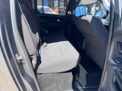 2018 Volkswagen Amarok TDI550 Highline 2H MY19 4X4 Constant Indium Grey