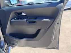 2018 Volkswagen Amarok TDI550 Highline 2H MY19 4X4 Constant Indium Grey