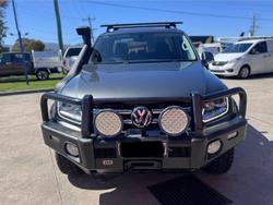 2018 Volkswagen Amarok TDI550 Highline 2H MY19 4X4 Constant Indium Grey