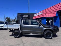 2018 Volkswagen Amarok TDI550 Highline 2H MY19 4X4 Constant Indium Grey