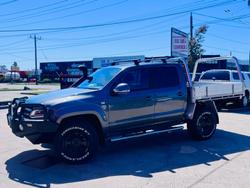 2018 Volkswagen Amarok TDI550 Highline 2H MY19 4X4 Constant Indium Grey