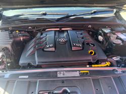 2018 Volkswagen Amarok TDI550 Highline 2H MY19 4X4 Constant Indium Grey