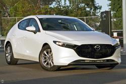 2025 Mazda 3 G20 Pure
