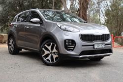 2017 Kia Sportage GT-Line