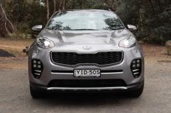 2017 Kia Sportage GT-Line