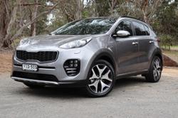 2017 Kia Sportage GT-Line
