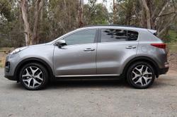 2017 Kia Sportage GT-Line