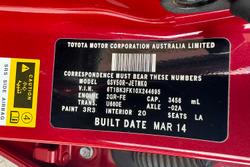 2014 Toyota Aurion Presara