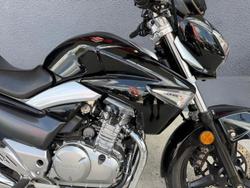 2012 Suzuki Inazuma 250 (GW250) Inazuma Black