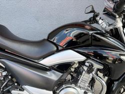 2012 Suzuki Inazuma 250 (GW250) Inazuma Black