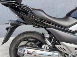 2012 Suzuki Inazuma 250 (GW250) Inazuma Black