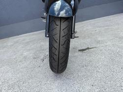 2012 Suzuki Inazuma 250 (GW250) Inazuma Black