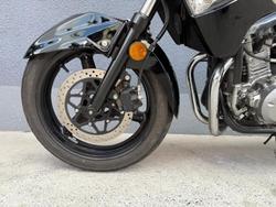 2012 Suzuki Inazuma 250 (GW250) Inazuma Black
