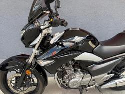 2012 Suzuki Inazuma 250 (GW250) Inazuma Black