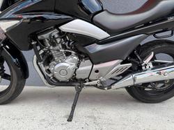 2012 Suzuki Inazuma 250 (GW250) Inazuma Black