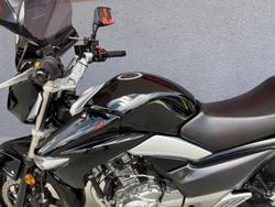 2012 Suzuki Inazuma 250 (GW250) Inazuma Black