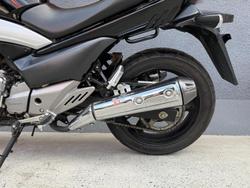 2012 Suzuki Inazuma 250 (GW250) Inazuma Black