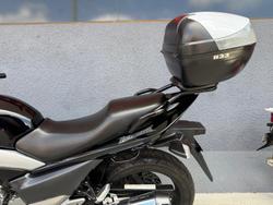 2012 Suzuki Inazuma 250 (GW250) Inazuma Black