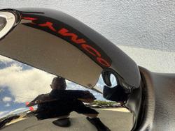 2012 Suzuki Inazuma 250 (GW250) Inazuma Black