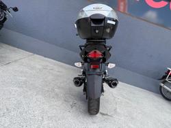 2012 Suzuki Inazuma 250 (GW250) Inazuma Black