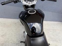 2012 Suzuki Inazuma 250 (GW250) Inazuma Black