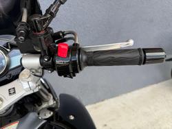 2012 Suzuki Inazuma 250 (GW250) Inazuma Black