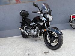 2012 Suzuki Inazuma 250 (GW250) Inazuma Black