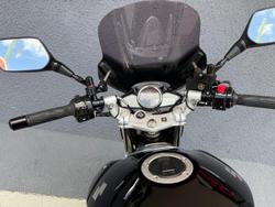 2012 Suzuki Inazuma 250 (GW250) Inazuma Black