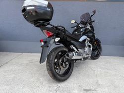 2012 Suzuki Inazuma 250 (GW250) Inazuma Black