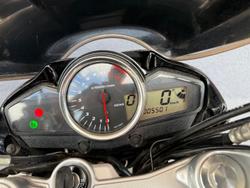 2012 Suzuki Inazuma 250 (GW250) Inazuma Black