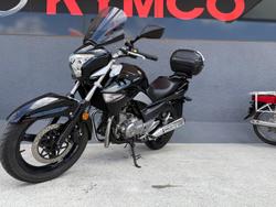 2012 Suzuki Inazuma 250 (GW250) Inazuma Black