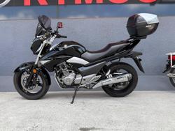 2012 Suzuki Inazuma 250 (GW250) Inazuma Black