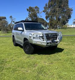 2016 Toyota Landcruiser VX