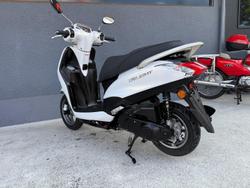 2023 Yamaha D'elight 125 (LTS125-C) D'elight White