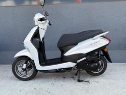 2023 Yamaha D'elight 125 (LTS125-C) D'elight White