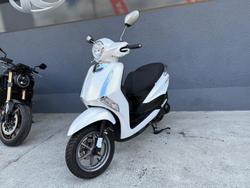 2023 Yamaha D'elight 125 (LTS125-C) D'elight White