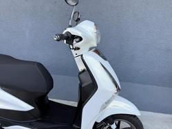 2023 Yamaha D'elight 125 (LTS125-C) D'elight White
