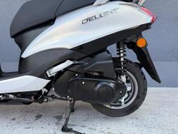 2023 Yamaha D'elight 125 (LTS125-C) D'elight White