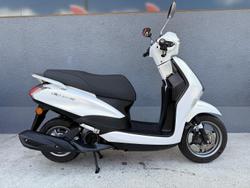 2023 Yamaha D'elight 125 (LTS125-C) D'elight White