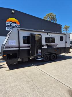 2025 New Age Caravans Road Owl Ro21be Escape My25.5 Family Bunk Van