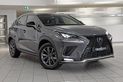 2018 Lexus NX 300h F Sport