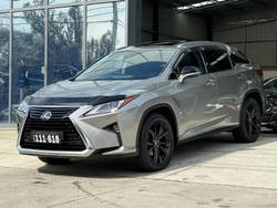 2018 Lexus RX 350 Crafted Edition GGL25R 4X4 On Demand Titanium